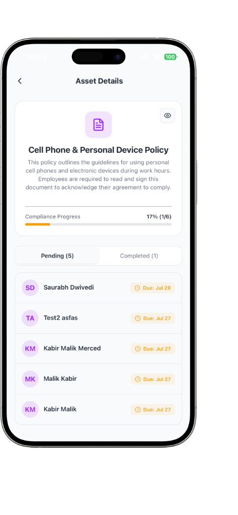 Vault Mobile App